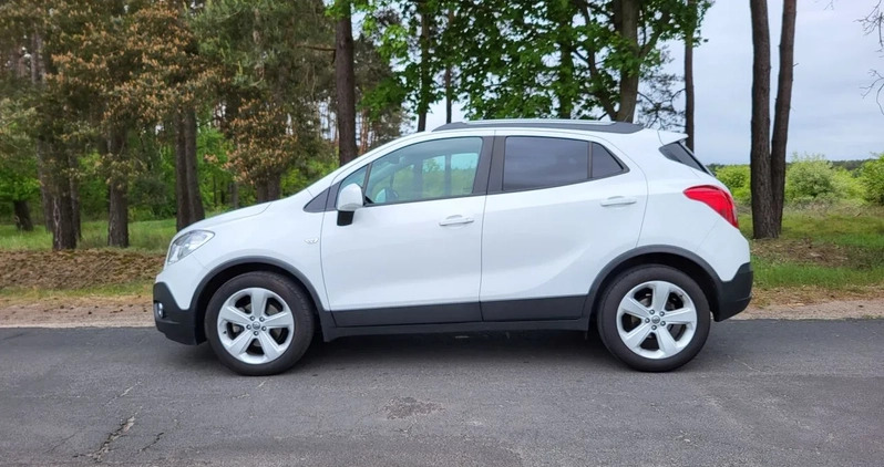 Opel Mokka cena 41900 przebieg: 144035, rok produkcji 2013 z Czerniejewo małe 497
